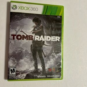 Tomb raider for Xbox 360